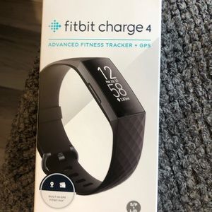 FitBit Charge 4 advanced fitness tracker and gps